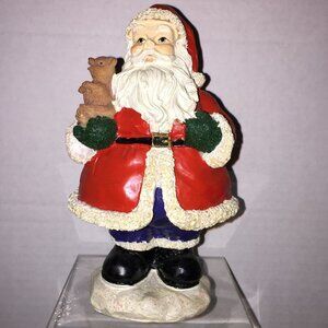 Santa Claus Christmas Collectible Resin
